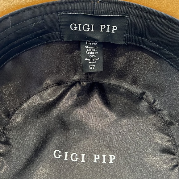 Dahlia Boater: GIGI PIP Hat - Picture 4 of 6